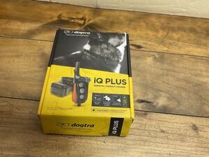 Dogtra iQ PLUS Electronic Trainer Dog Collar Black Static/Shock Control